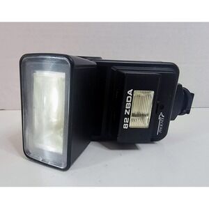 VTG Phoenix 82 ZBDA Camera Flash Photography Speedlight‎ Unit UNTESTED